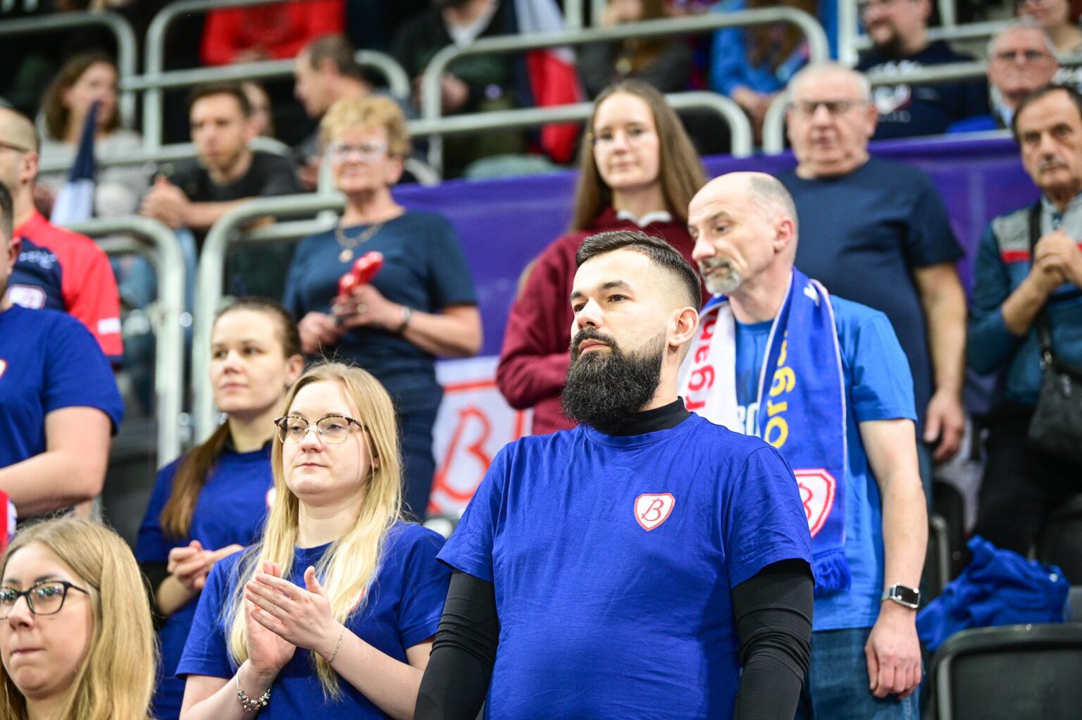 Kibice Grot Budowlani Lodz – NUC Volleyball 31