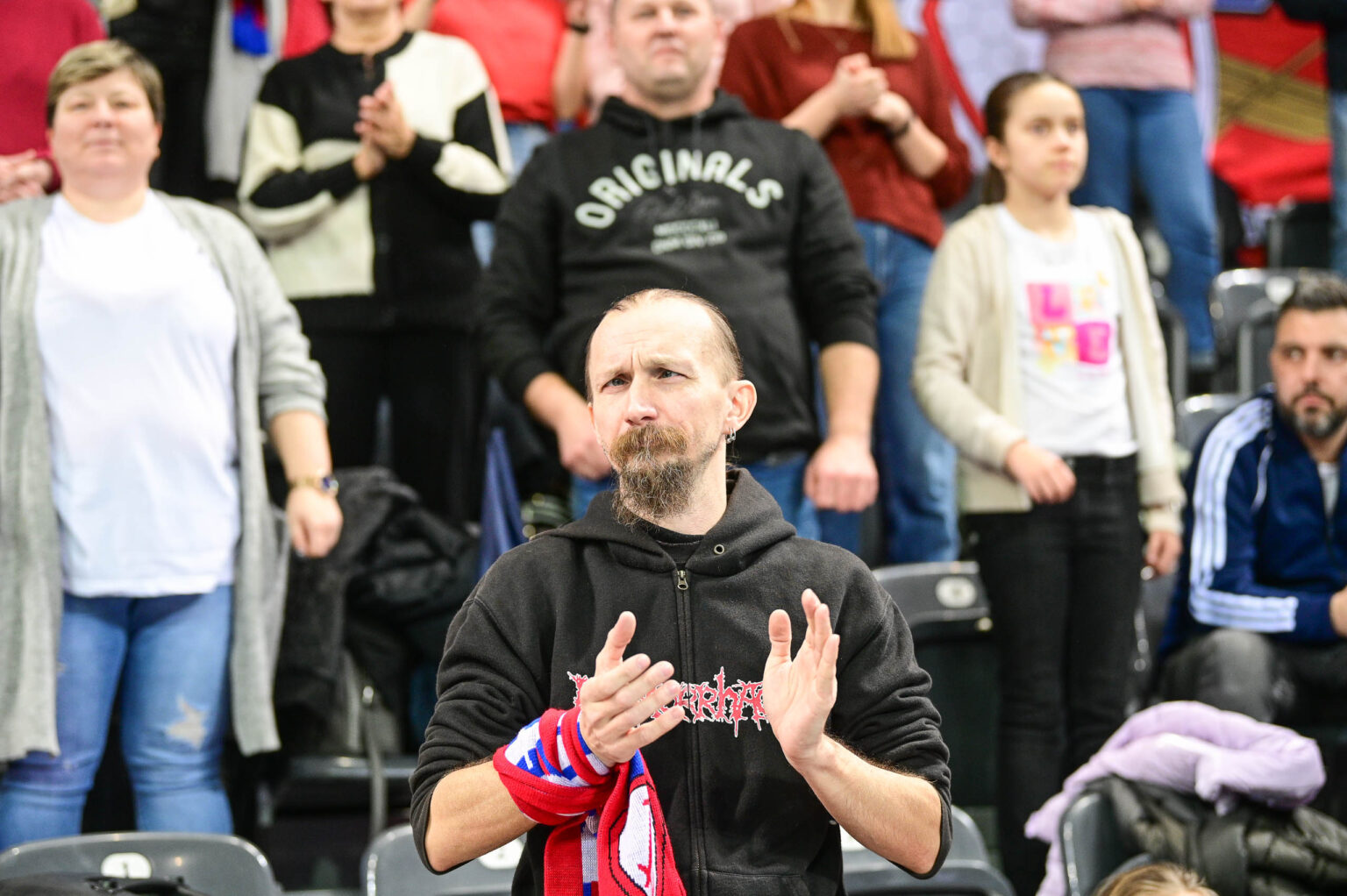 Kibice Grot Budowlani Lodz – NUC Volleyball 38