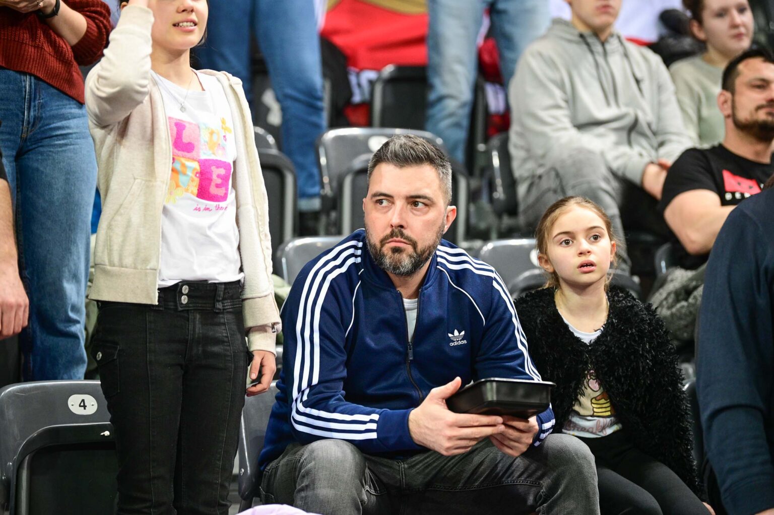 Kibice Grot Budowlani Lodz – NUC Volleyball 39