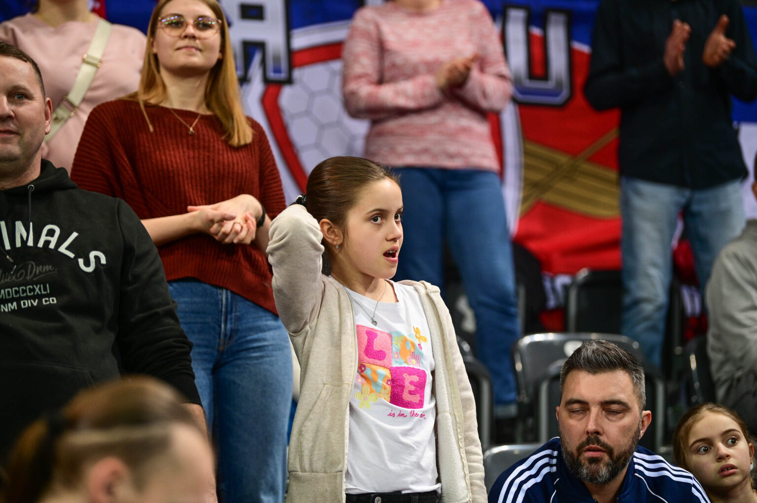 Kibice Grot Budowlani Lodz – NUC Volleyball 40