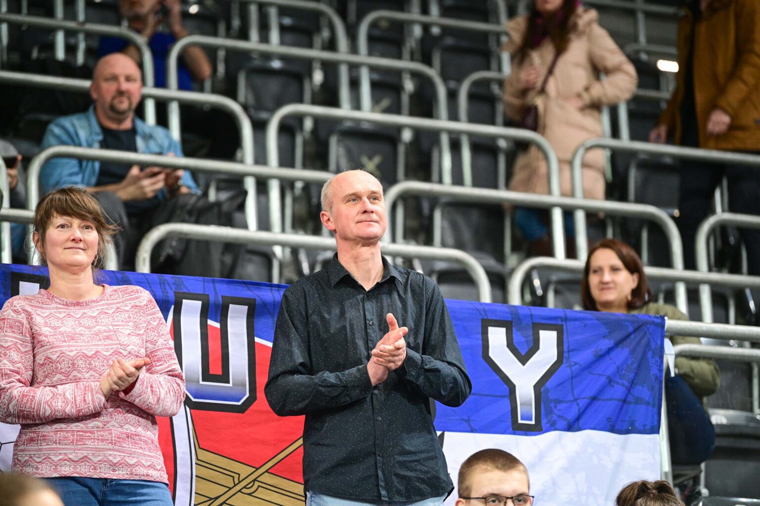 Kibice Grot Budowlani Lodz – NUC Volleyball 42