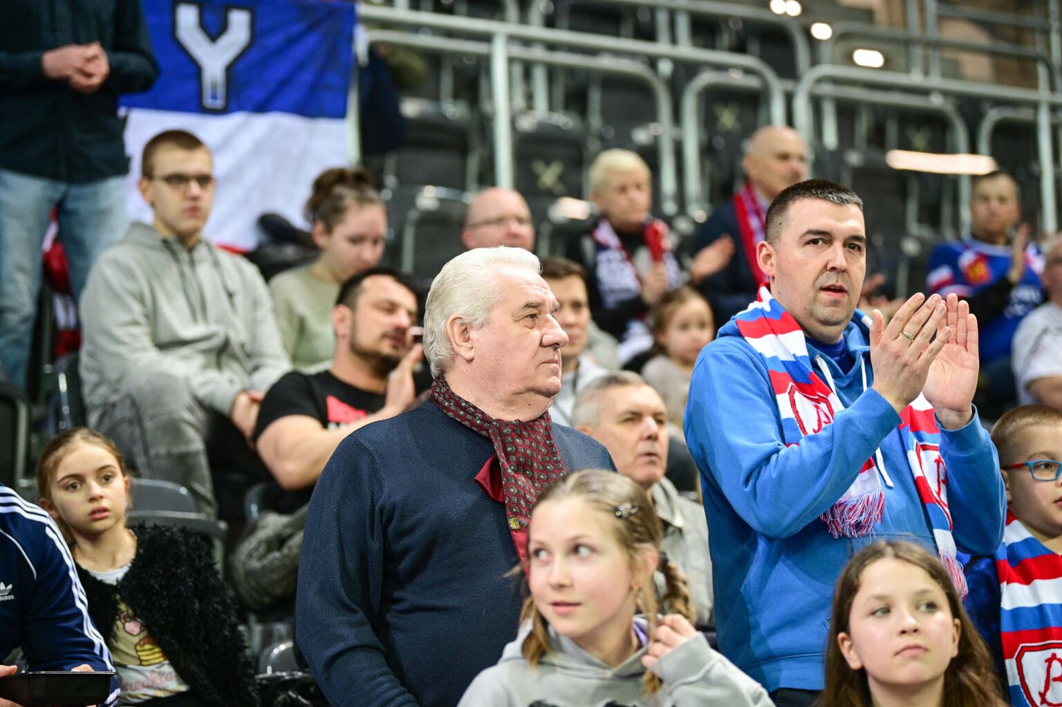 Kibice Grot Budowlani Lodz – NUC Volleyball 43
