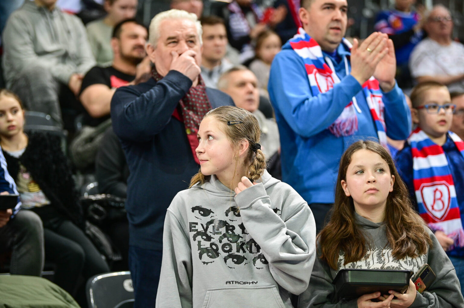 Kibice Grot Budowlani Lodz – NUC Volleyball 44