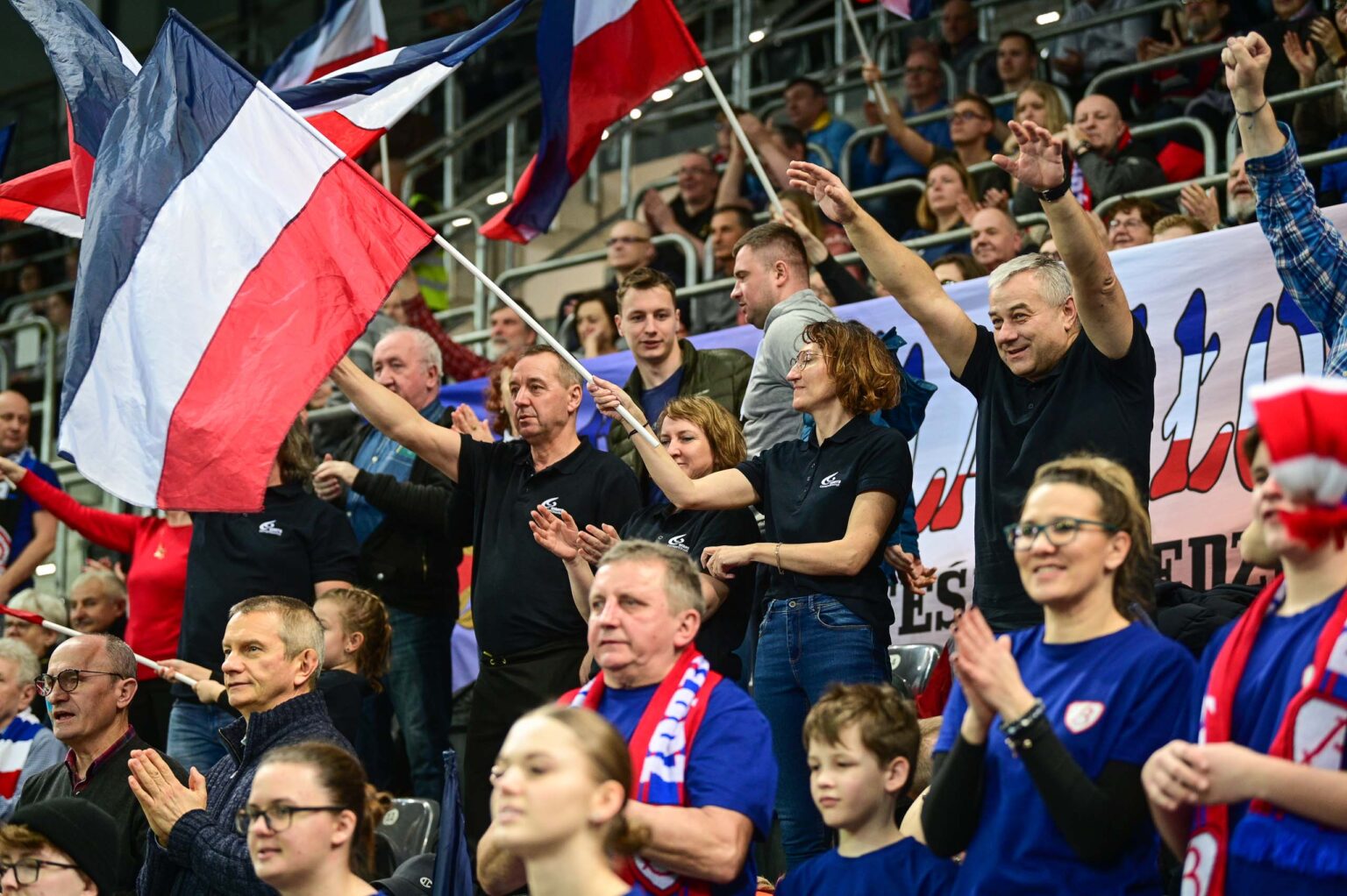 Kibice Grot Budowlani Lodz – NUC Volleyball 47
