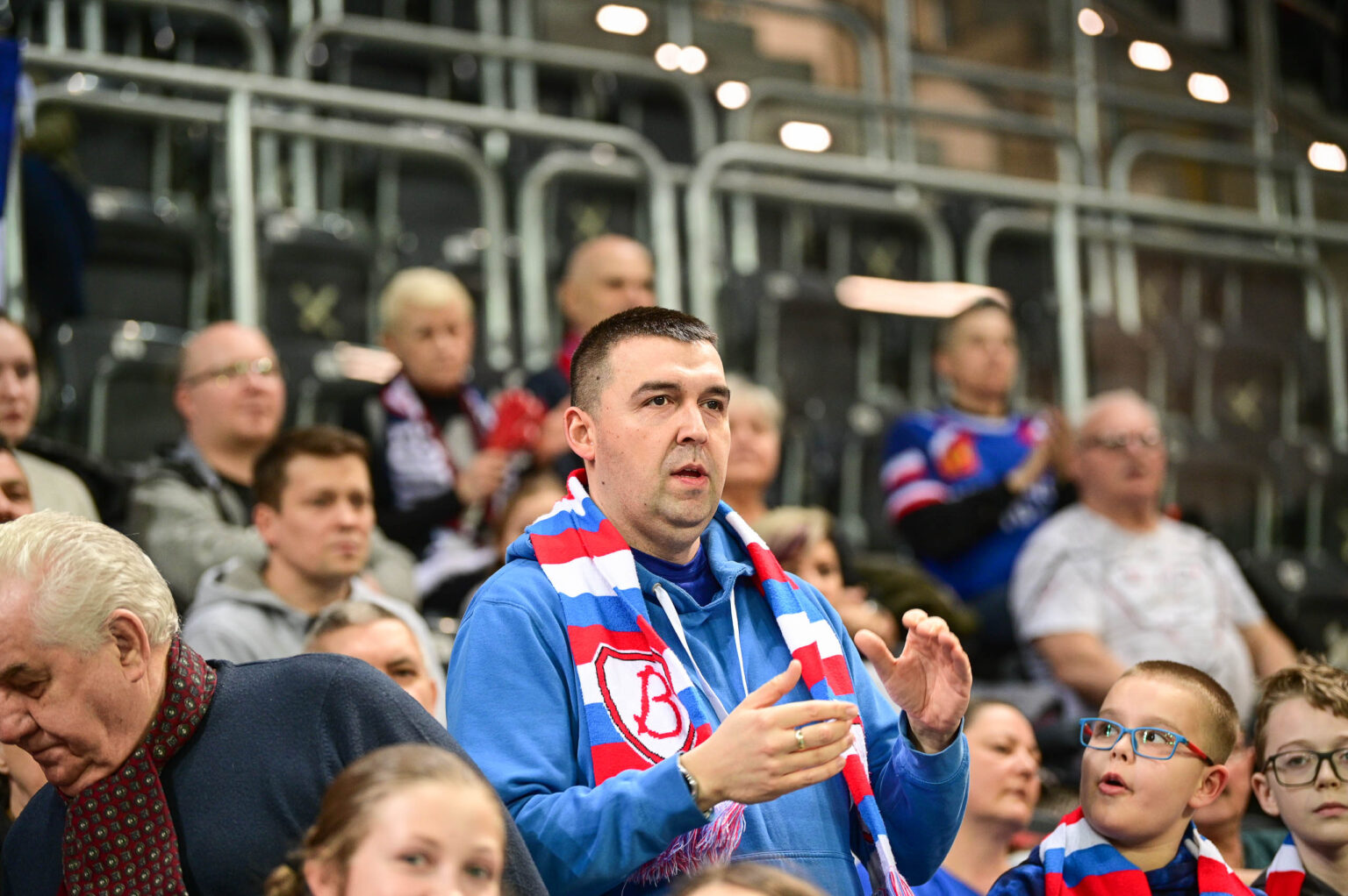 Kibice Grot Budowlani Lodz – NUC Volleyball 50