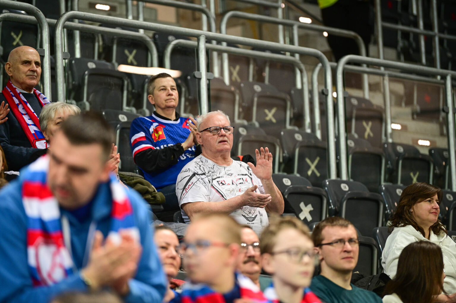 Kibice Grot Budowlani Lodz – NUC Volleyball 52