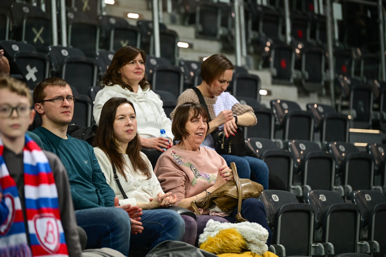 Kibice Grot Budowlani Lodz – NUC Volleyball 53