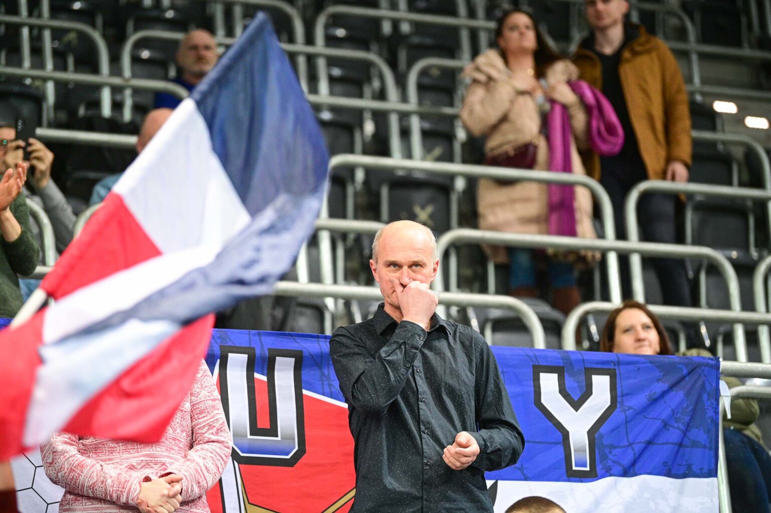 Kibice Grot Budowlani Lodz – NUC Volleyball 54