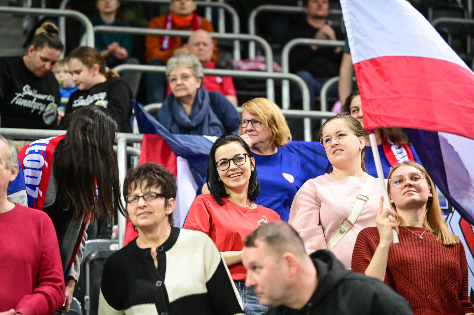Kibice Grot Budowlani Lodz – NUC Volleyball 56