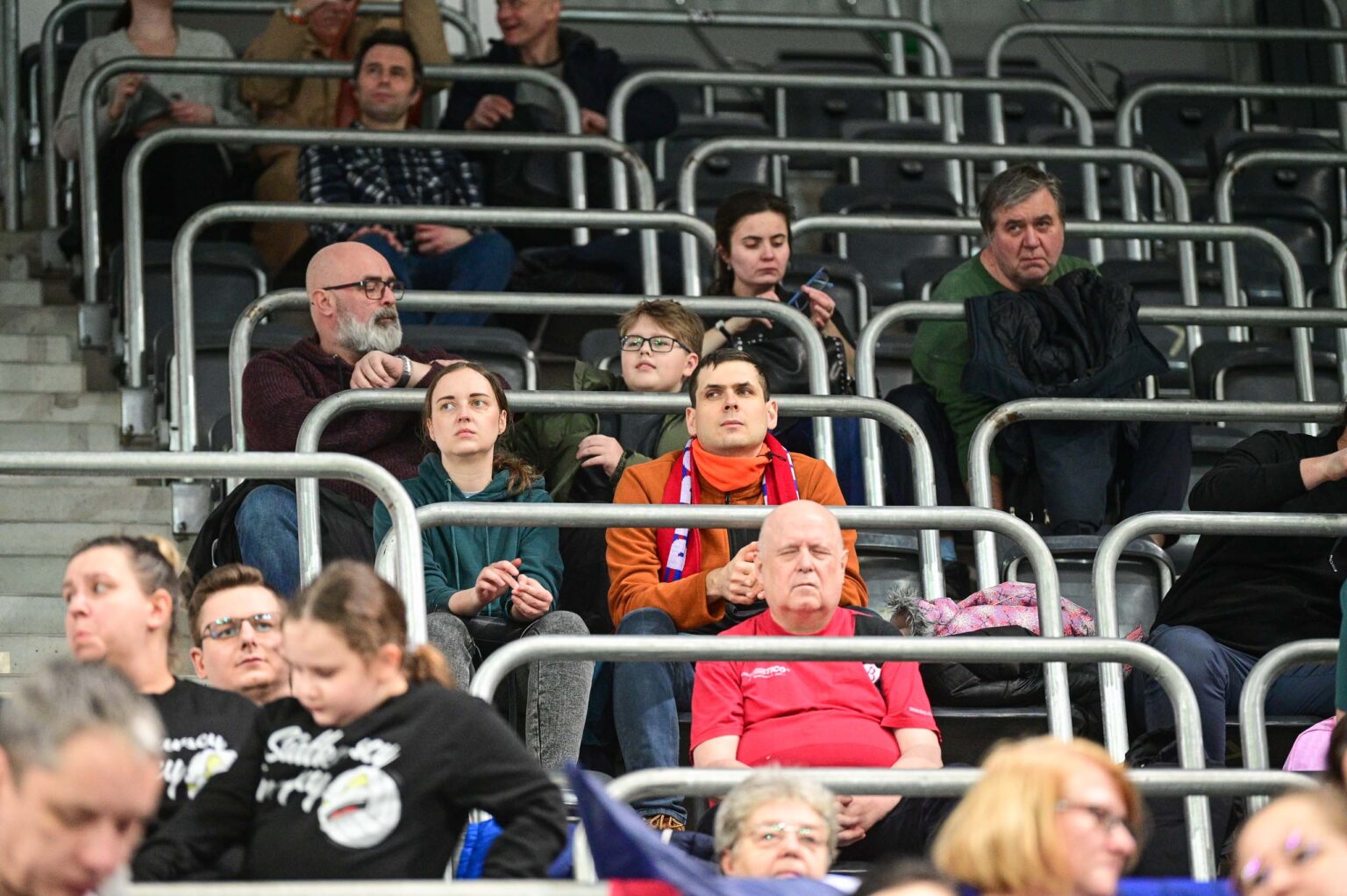 Kibice Grot Budowlani Lodz – NUC Volleyball 57