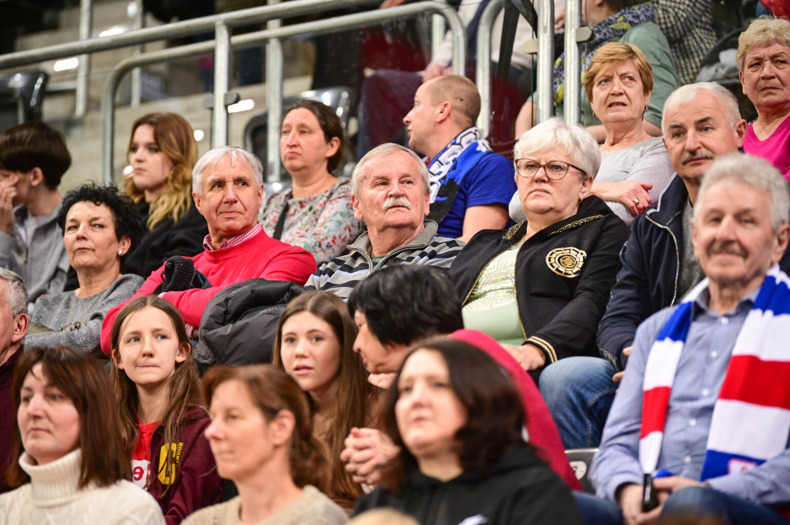 Kibice Grot Budowlani Lodz – NUC Volleyball 61