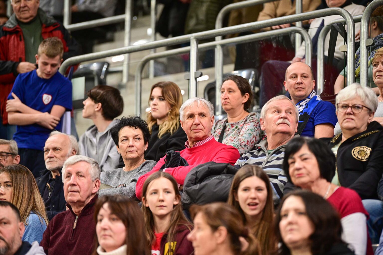 Kibice Grot Budowlani Lodz – NUC Volleyball 62