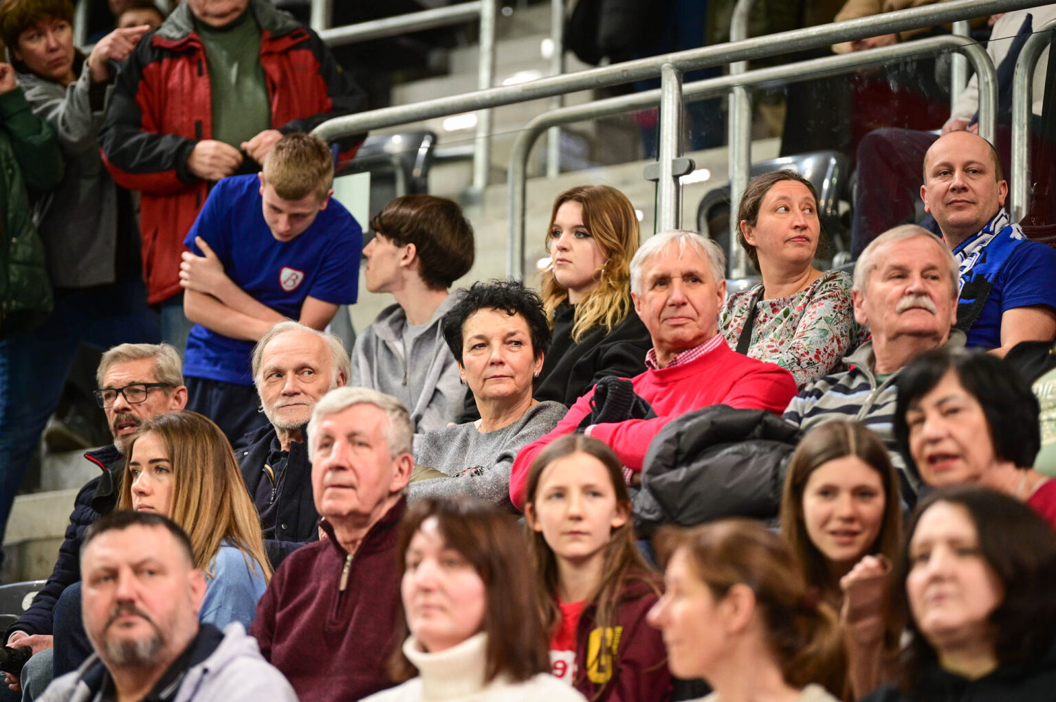 Kibice Grot Budowlani Lodz – NUC Volleyball 63