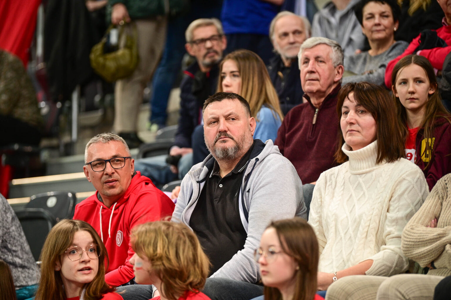 Kibice Grot Budowlani Lodz – NUC Volleyball 65