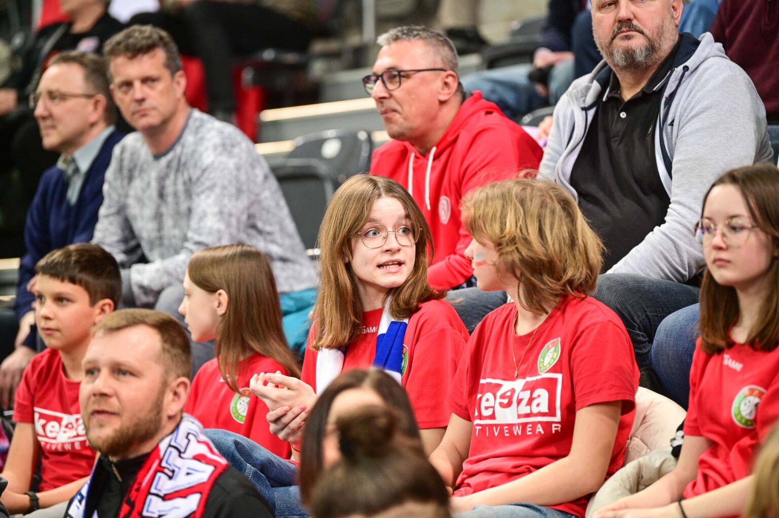 Kibice Grot Budowlani Lodz – NUC Volleyball 66