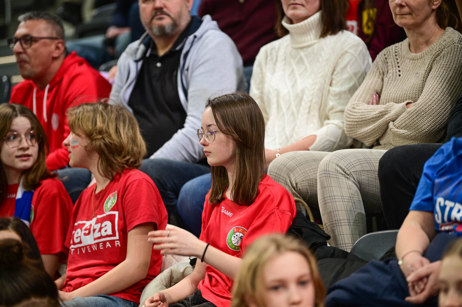Kibice Grot Budowlani Lodz – NUC Volleyball 67
