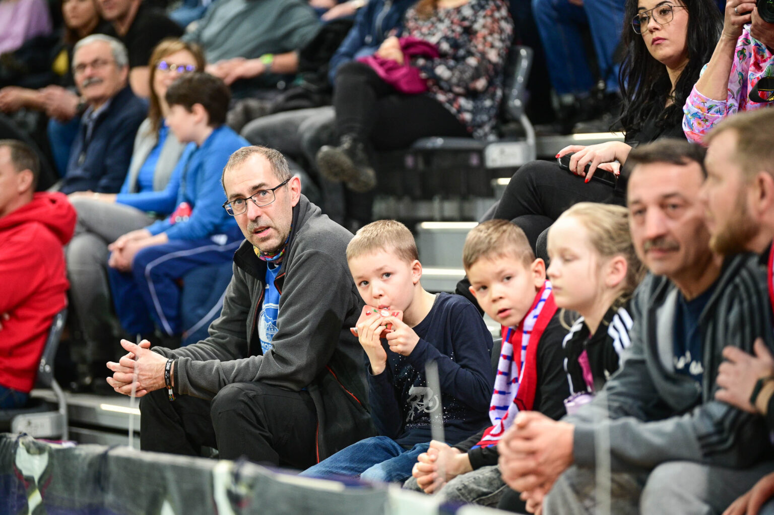 Kibice Grot Budowlani Lodz – NUC Volleyball 70