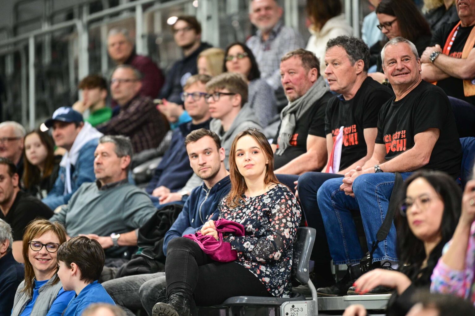 Kibice Grot Budowlani Lodz – NUC Volleyball 71