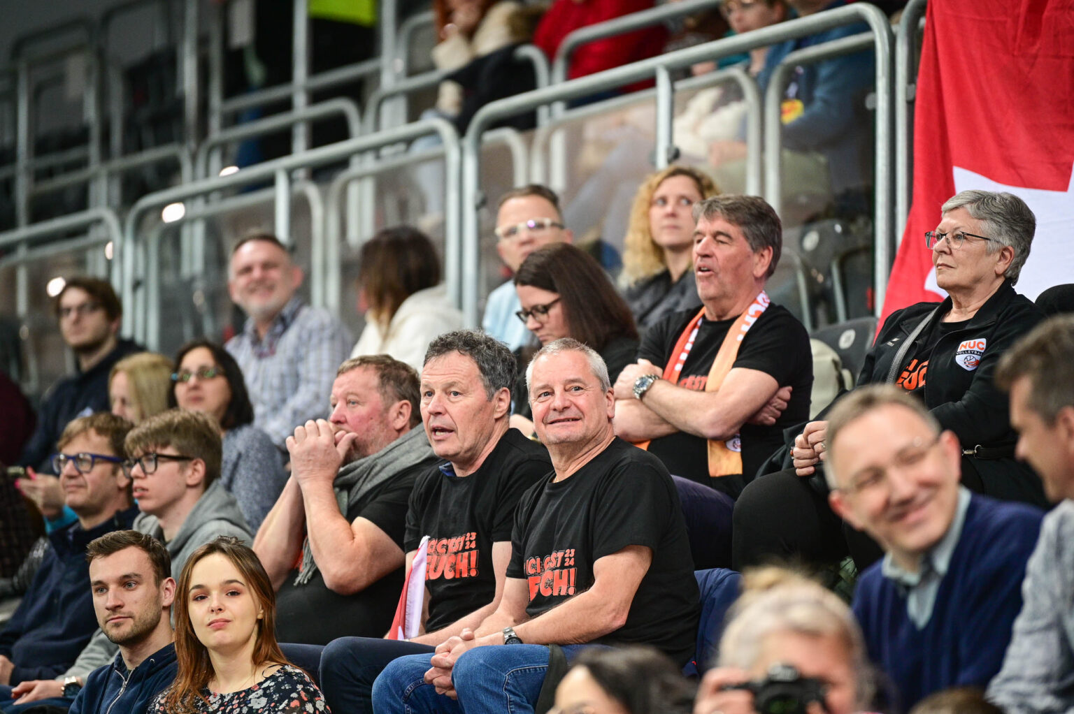 Kibice Grot Budowlani Lodz – NUC Volleyball 72
