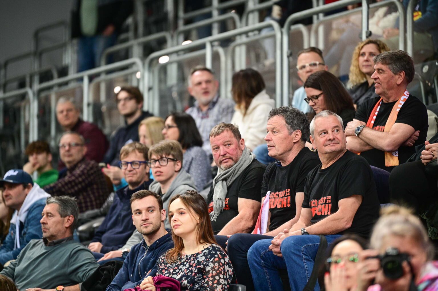 Kibice Grot Budowlani Lodz – NUC Volleyball 74