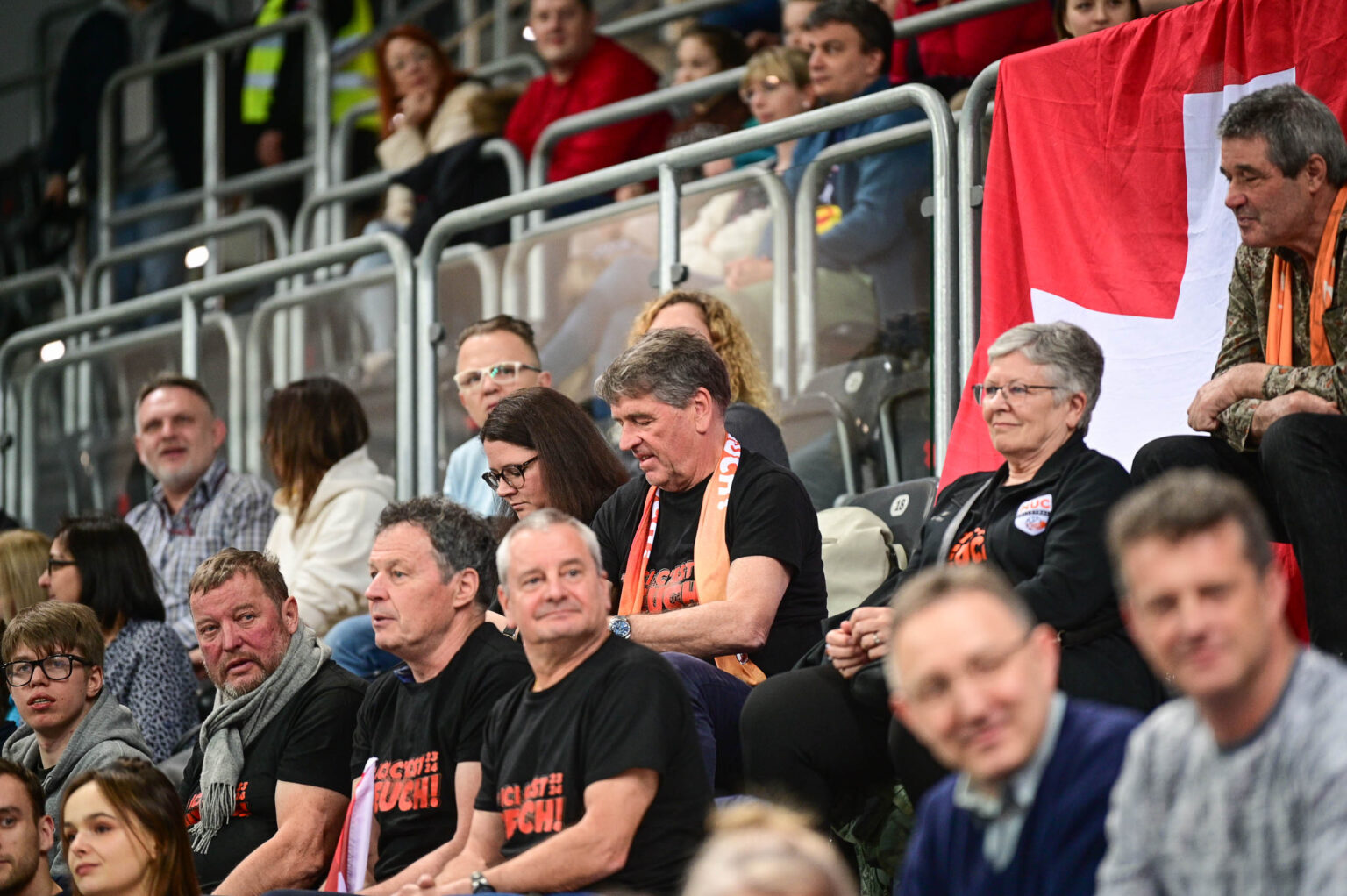 Kibice Grot Budowlani Lodz – NUC Volleyball 75