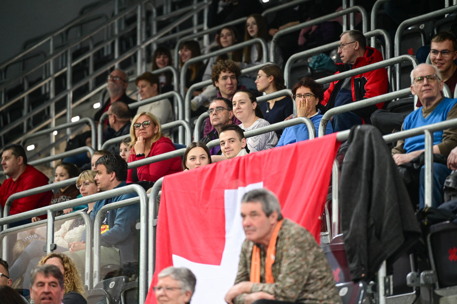 Kibice Grot Budowlani Lodz – NUC Volleyball 76