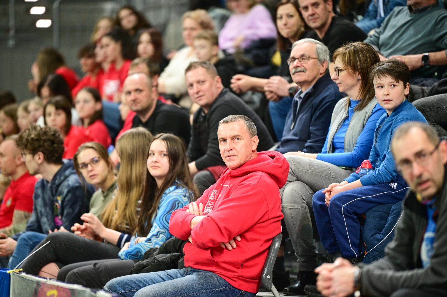 Kibice Grot Budowlani Lodz – NUC Volleyball 77