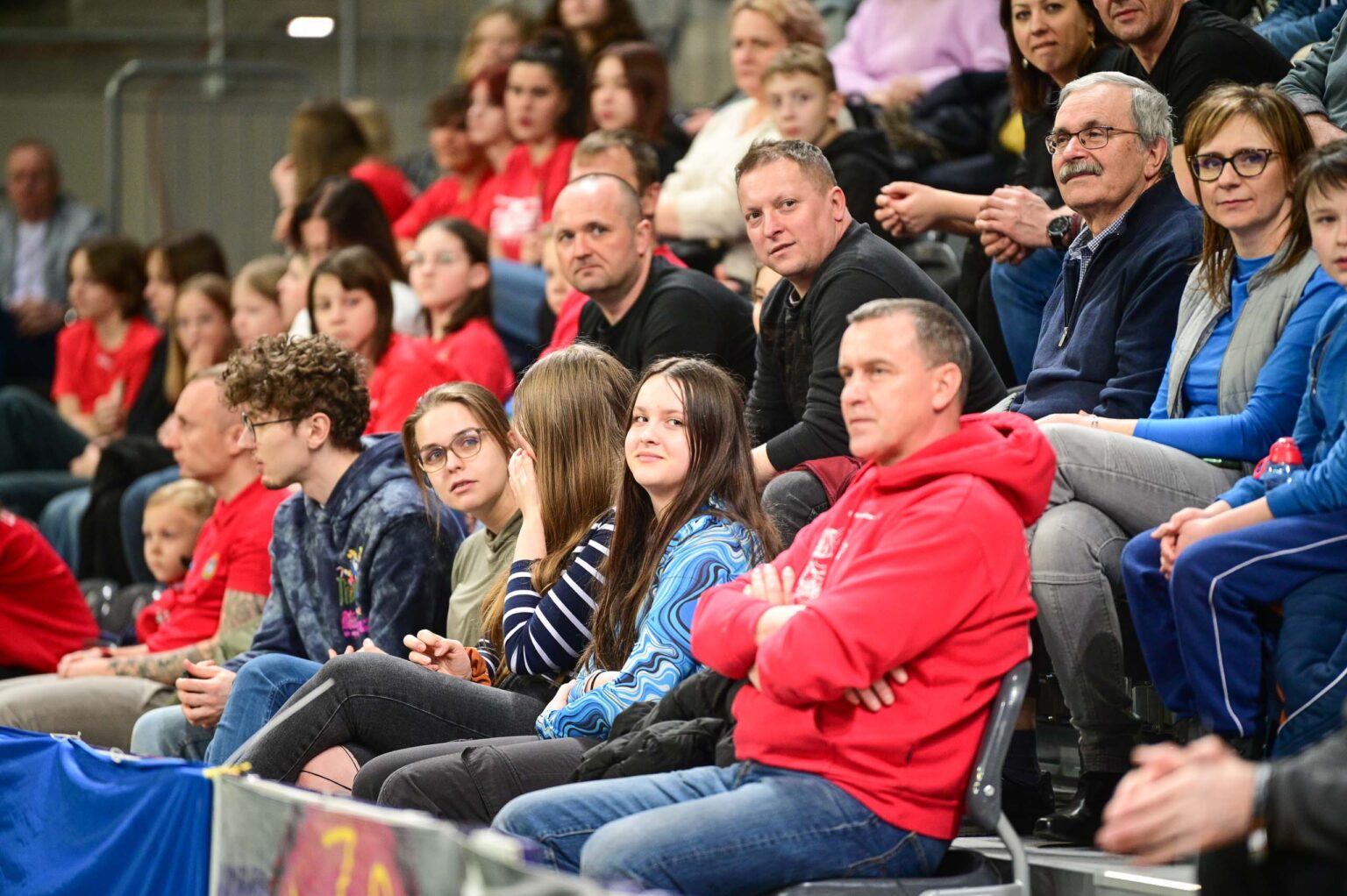 Kibice Grot Budowlani Lodz – NUC Volleyball 78