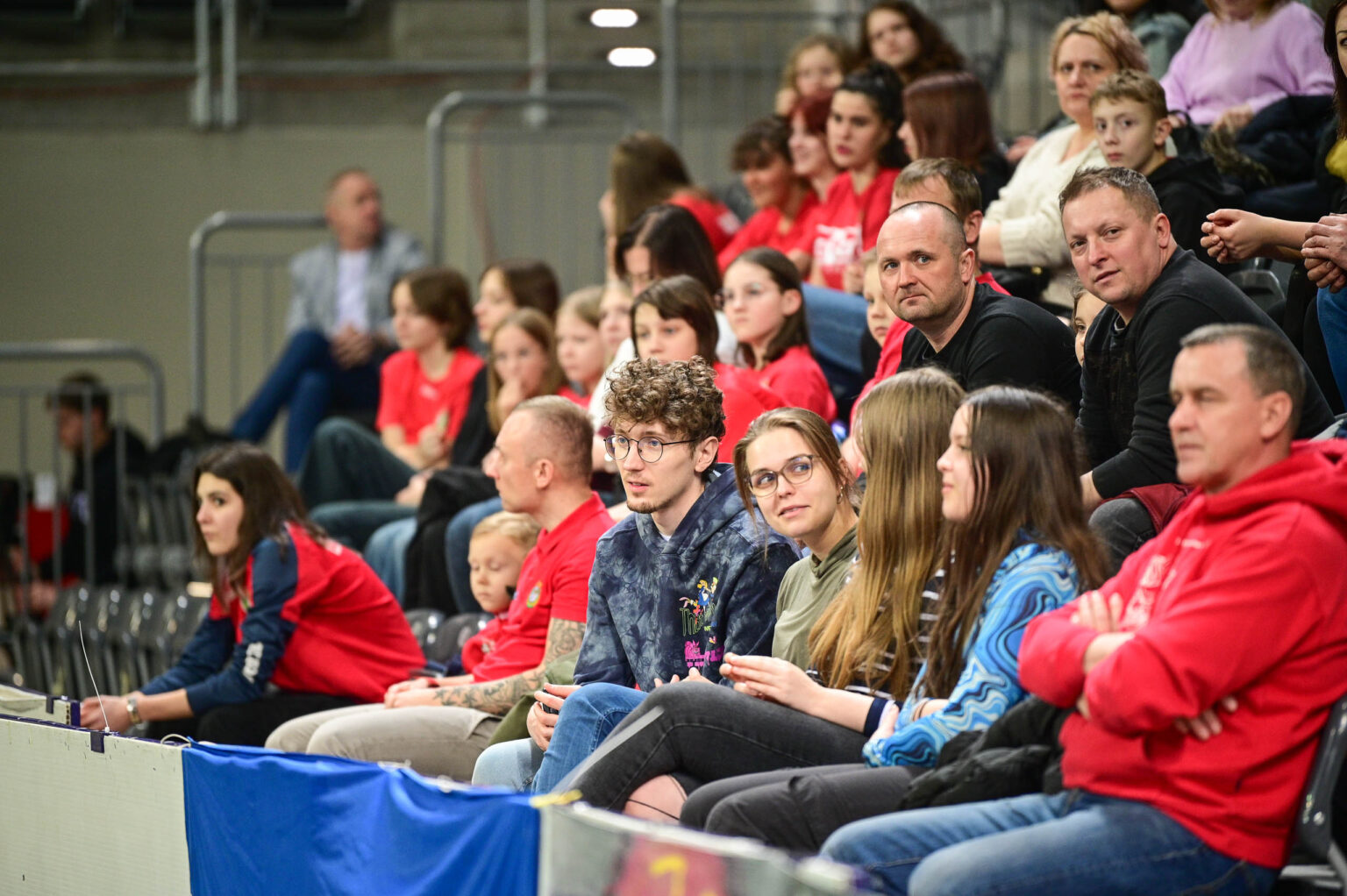 Kibice Grot Budowlani Lodz – NUC Volleyball 79