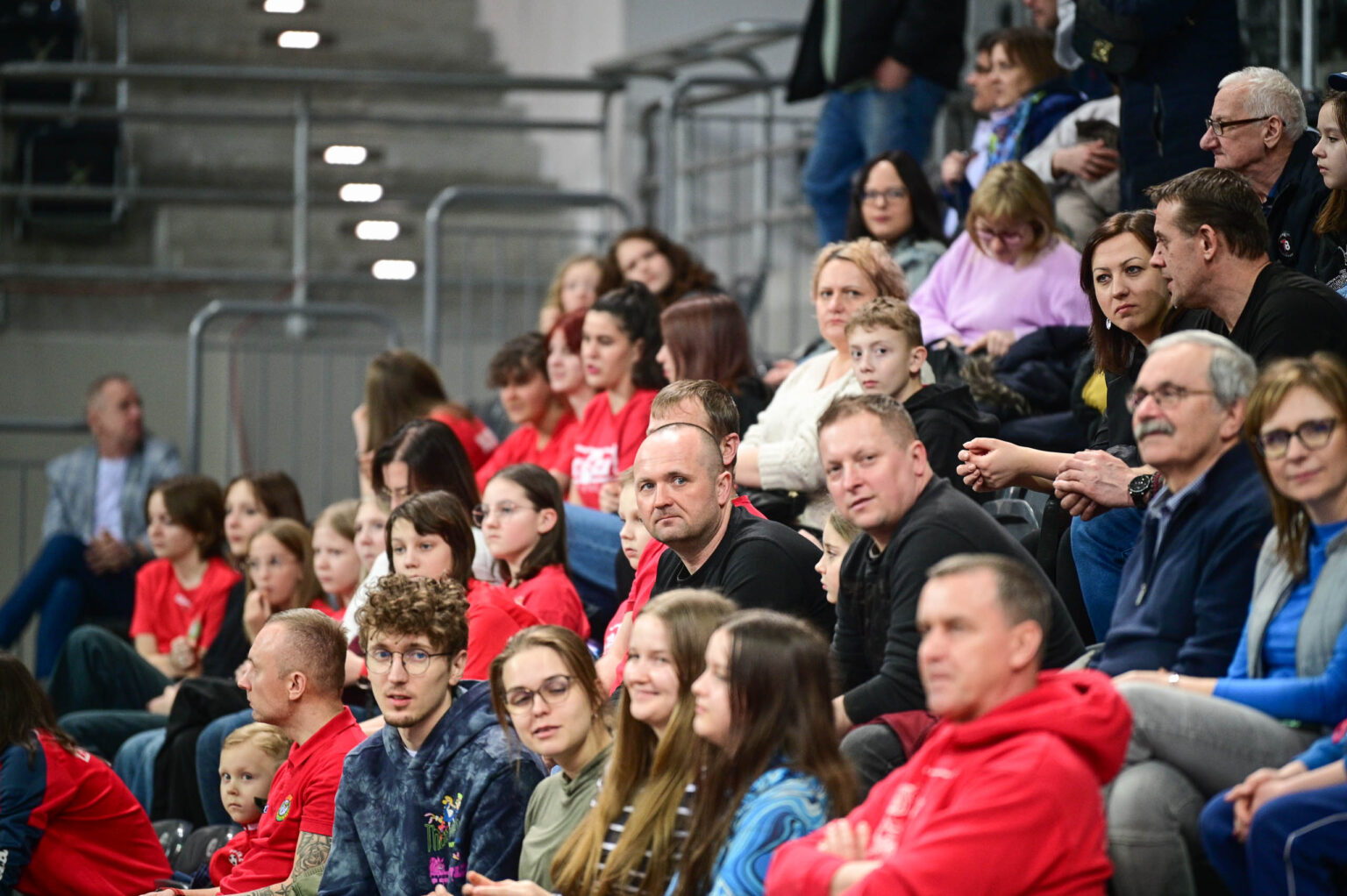 Kibice Grot Budowlani Lodz – NUC Volleyball 80