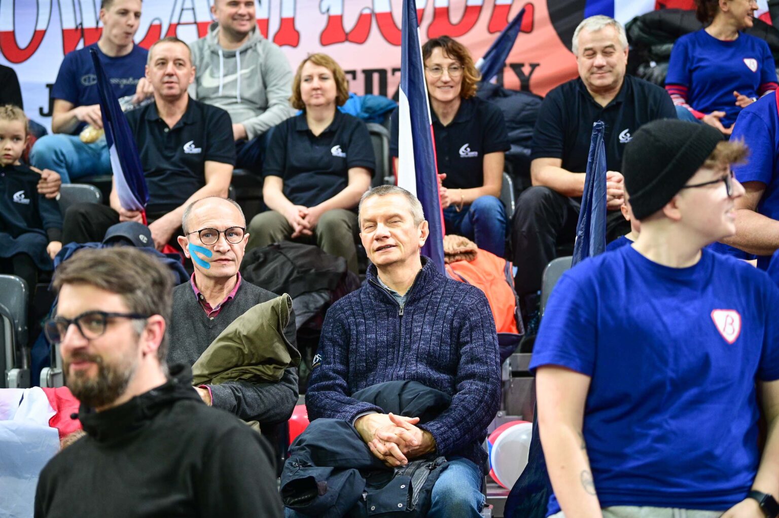 Kibice Grot Budowlani Lodz – NUC Volleyball 81