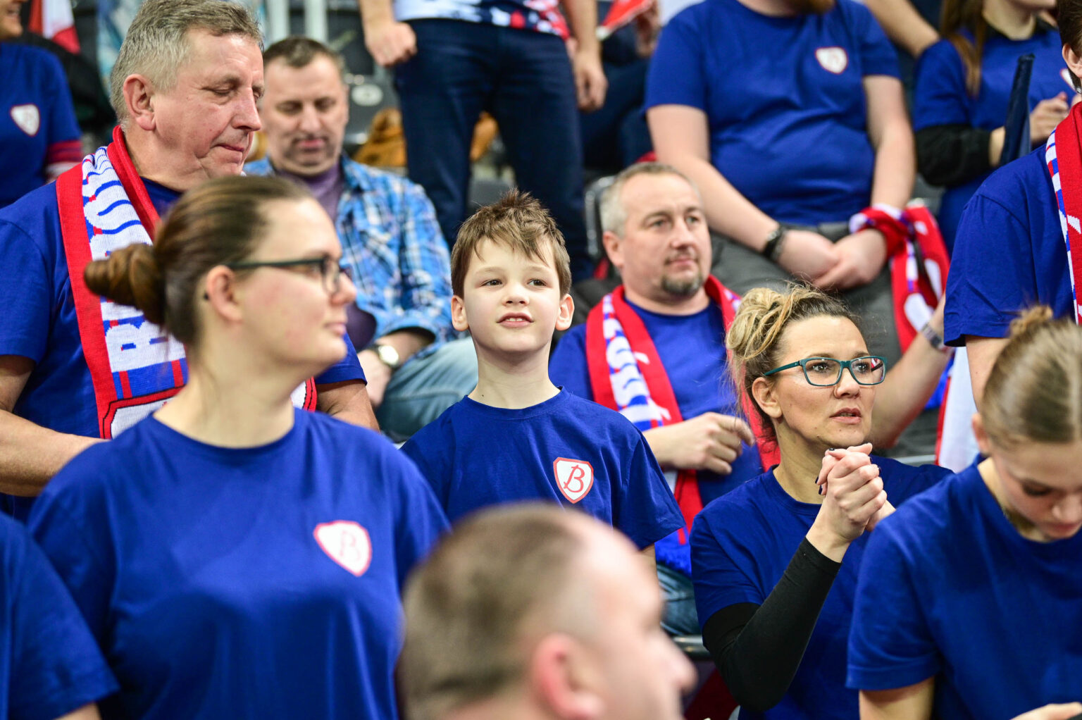 Kibice Grot Budowlani Lodz – NUC Volleyball 82