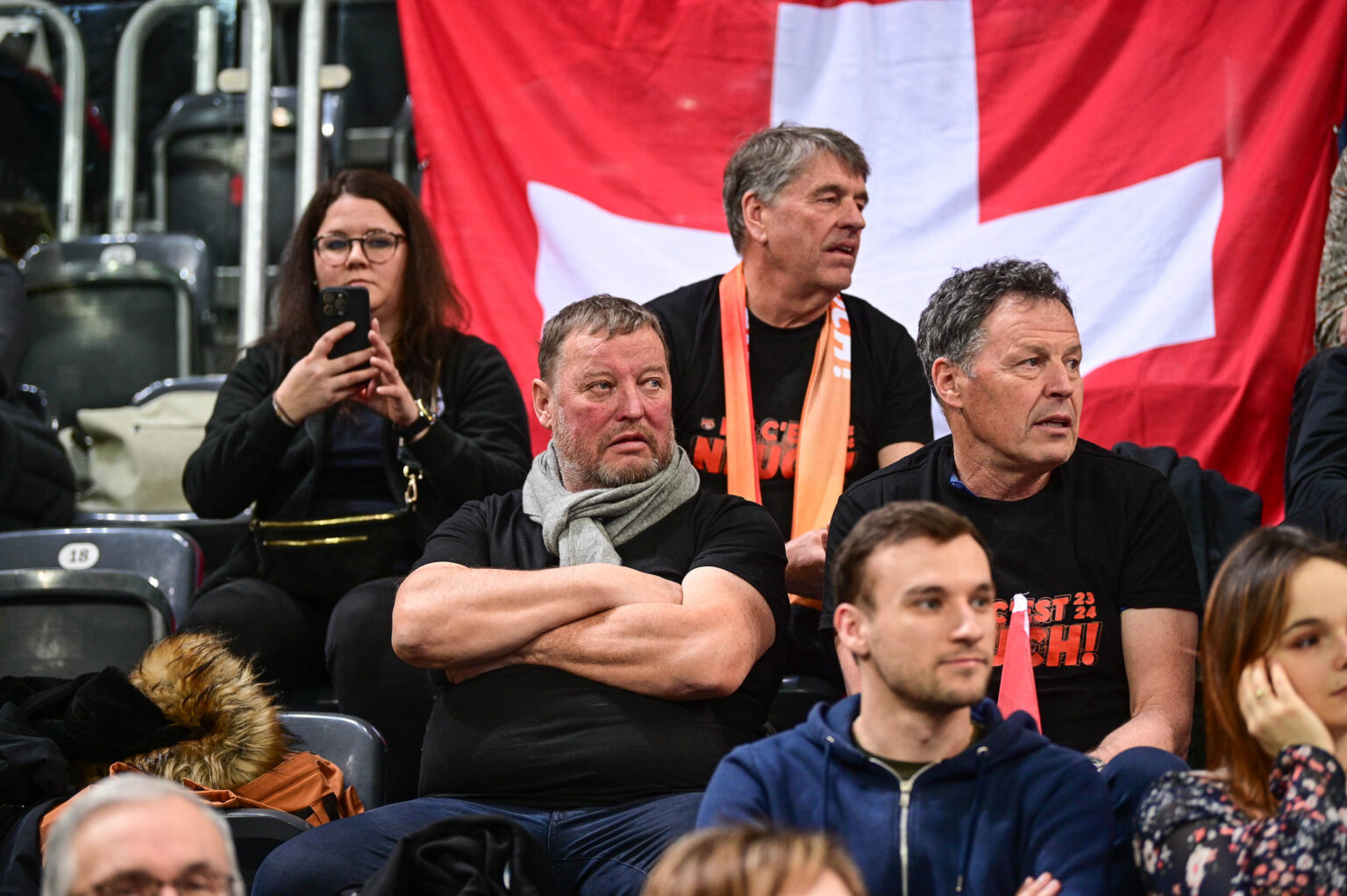 Kibice Grot Budowlani Lodz – NUC Volleyball 83