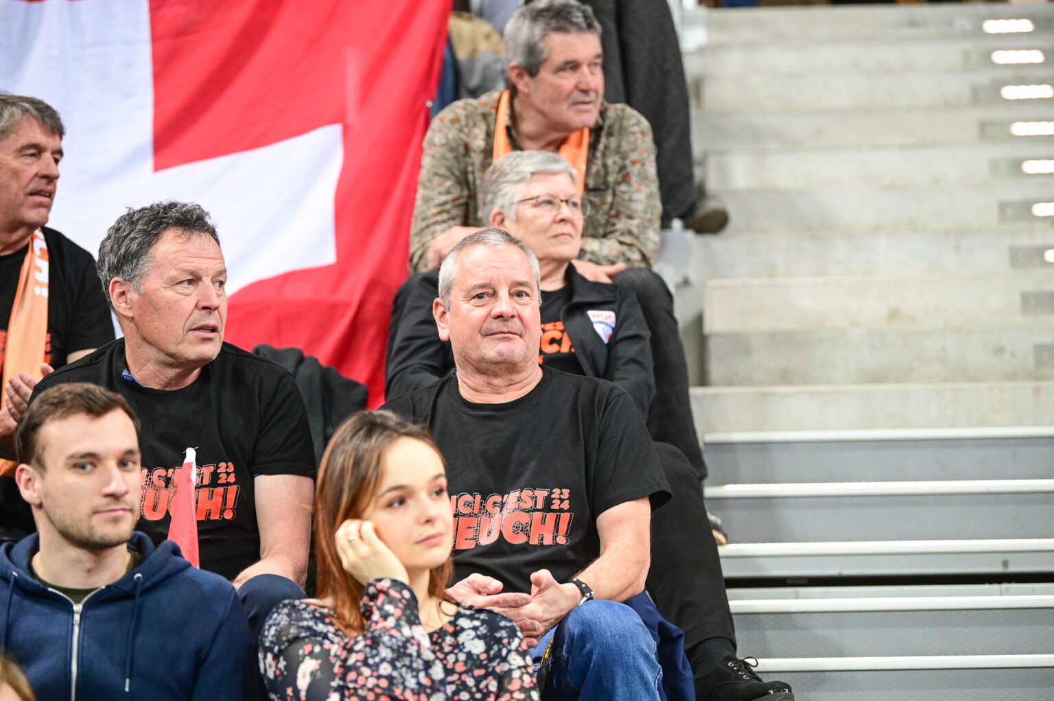 Kibice Grot Budowlani Lodz – NUC Volleyball 84