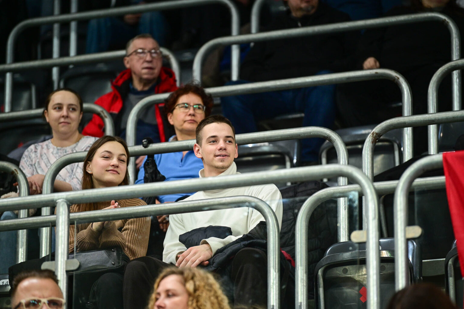 Kibice Grot Budowlani Lodz – NUC Volleyball 87