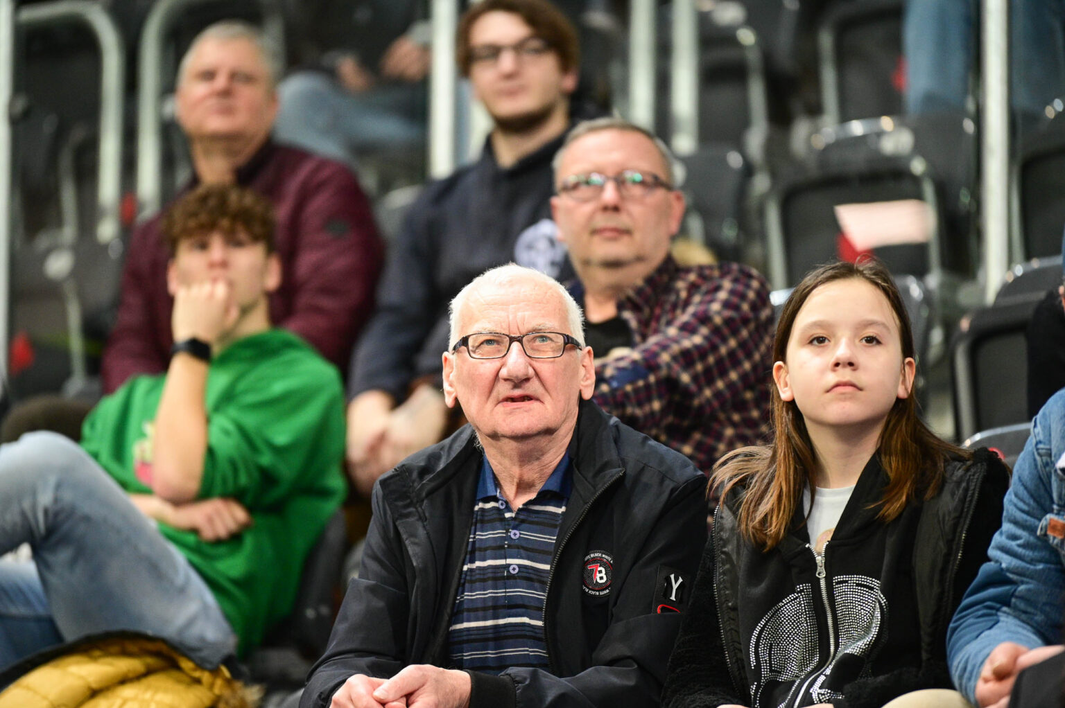 Kibice Grot Budowlani Lodz – NUC Volleyball 93