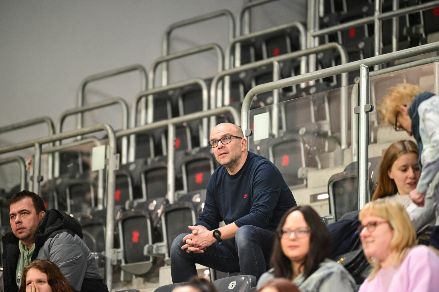 Kibice Grot Budowlani Lodz – NUC Volleyball 97