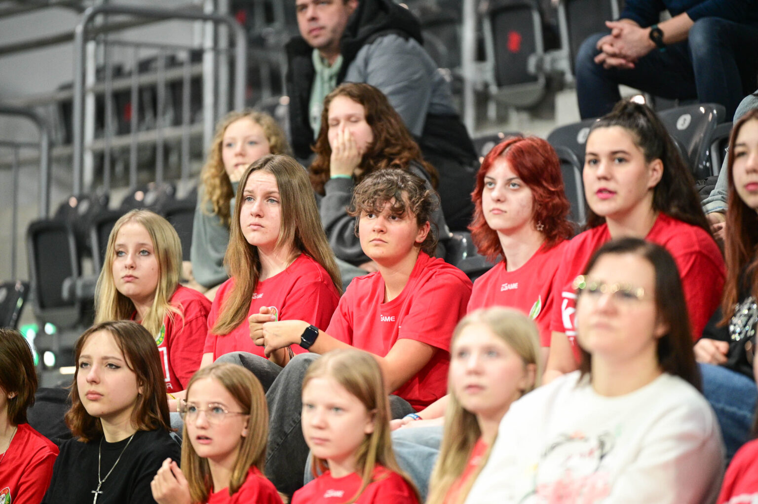 Kibice Grot Budowlani Lodz – NUC Volleyball 98