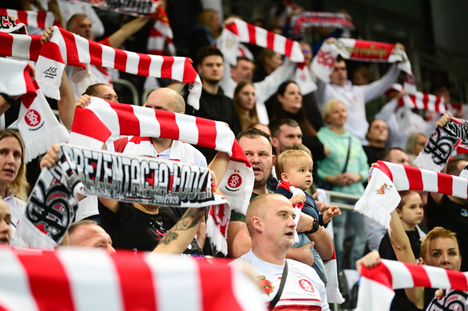 Kibice LKS Commercecon Lodz – Allianz Vero Volley Mediolan 102