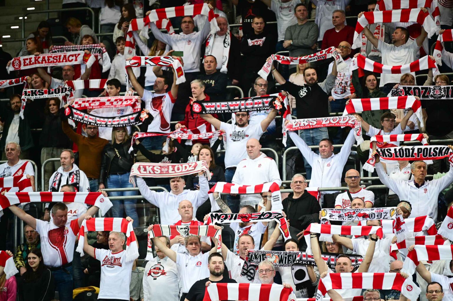 Kibice LKS Commercecon Lodz – Allianz Vero Volley Mediolan 106