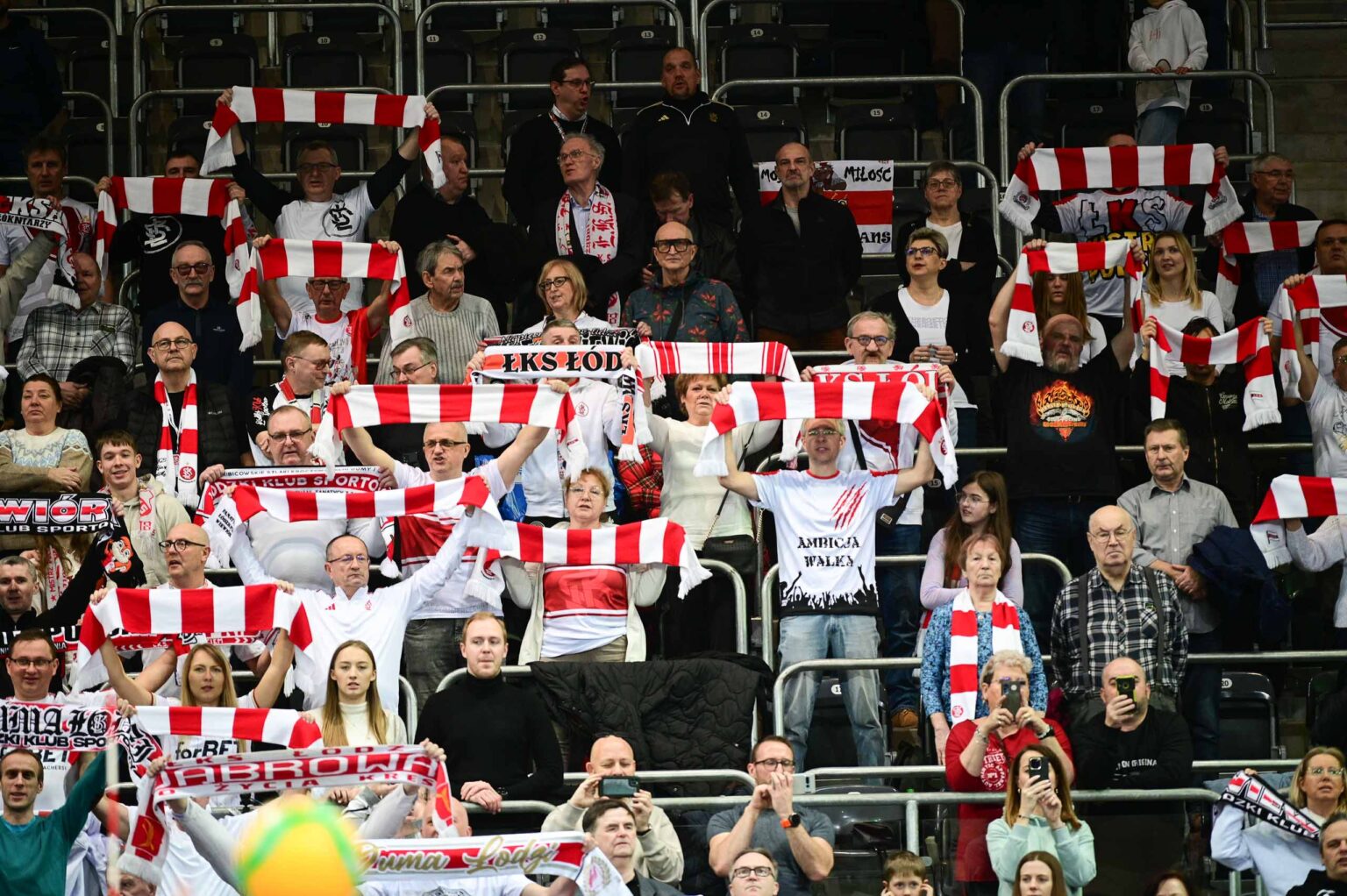 Kibice LKS Commercecon Lodz – Allianz Vero Volley Mediolan 109