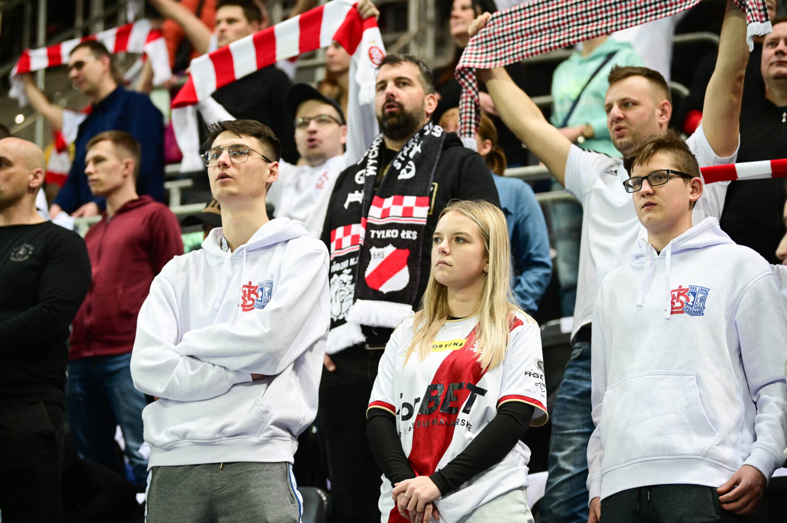 Kibice LKS Commercecon Lodz – Allianz Vero Volley Mediolan 112