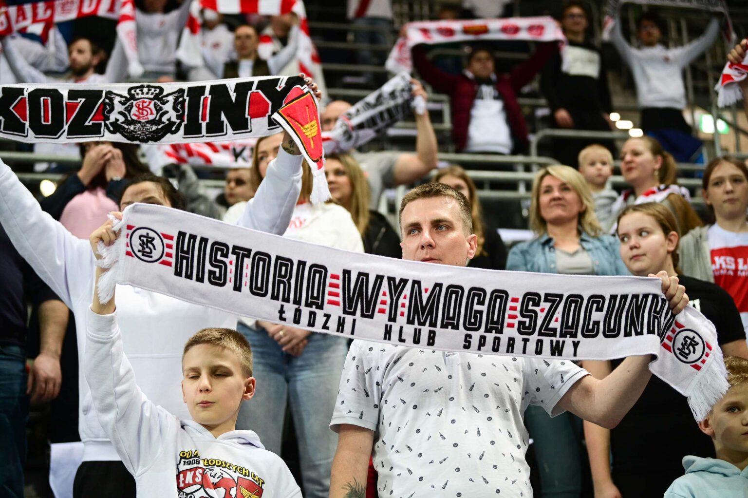 Kibice LKS Commercecon Lodz – Allianz Vero Volley Mediolan 113
