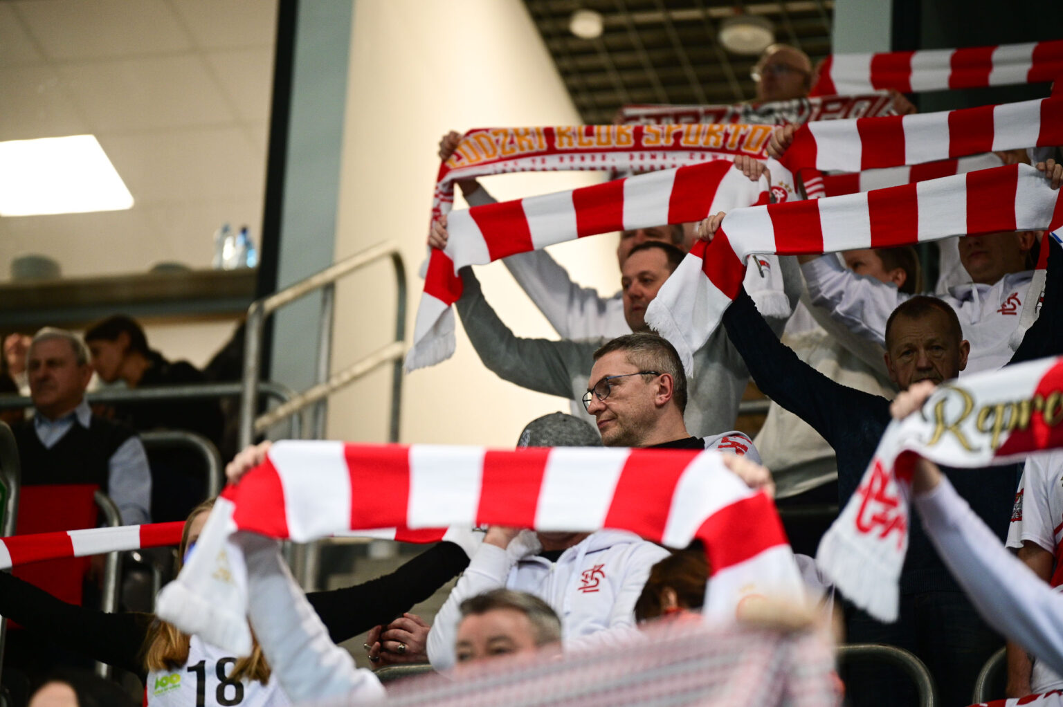 Kibice LKS Commercecon Lodz – Allianz Vero Volley Mediolan 117
