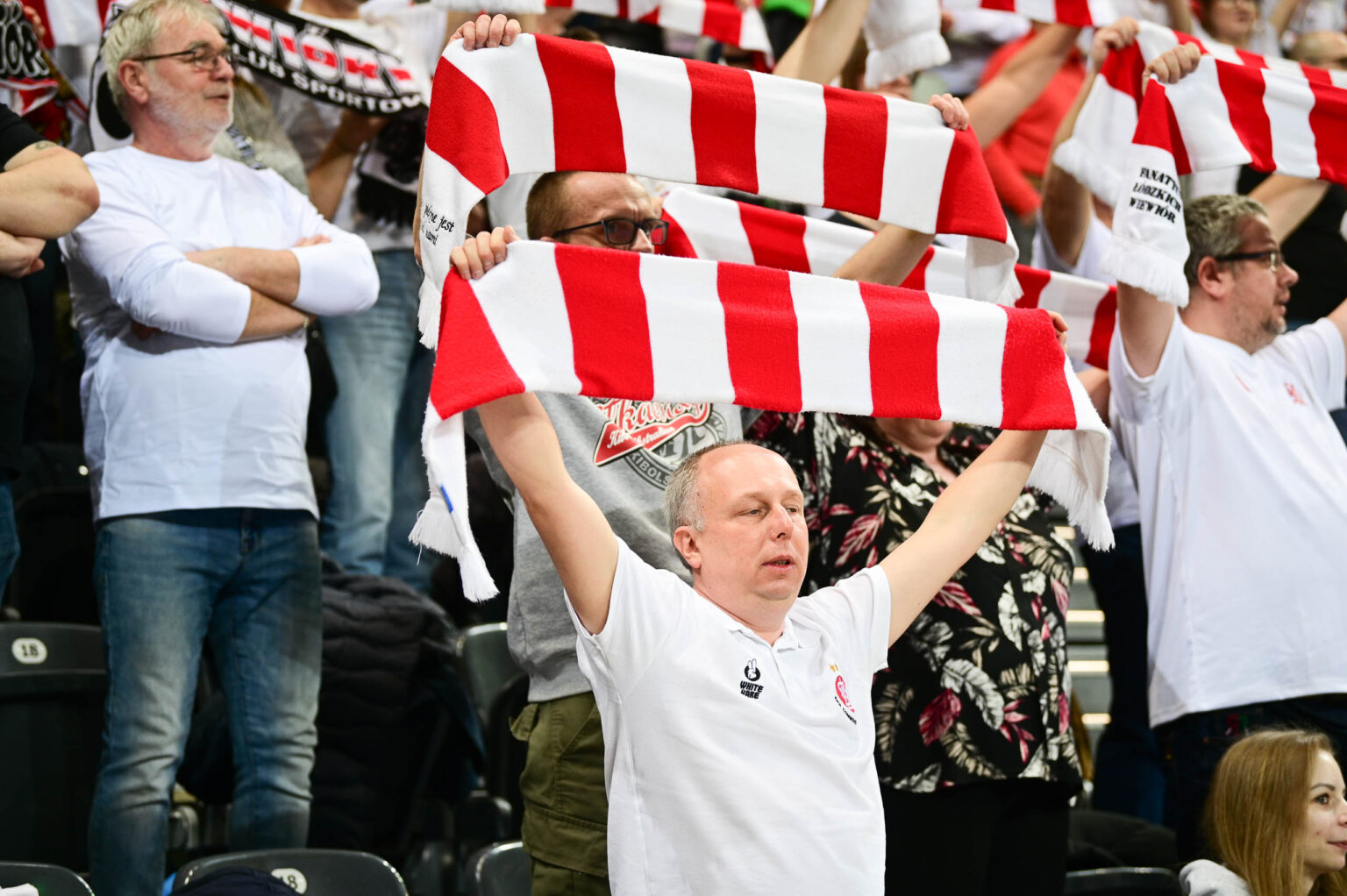 Kibice LKS Commercecon Lodz – Allianz Vero Volley Mediolan 121