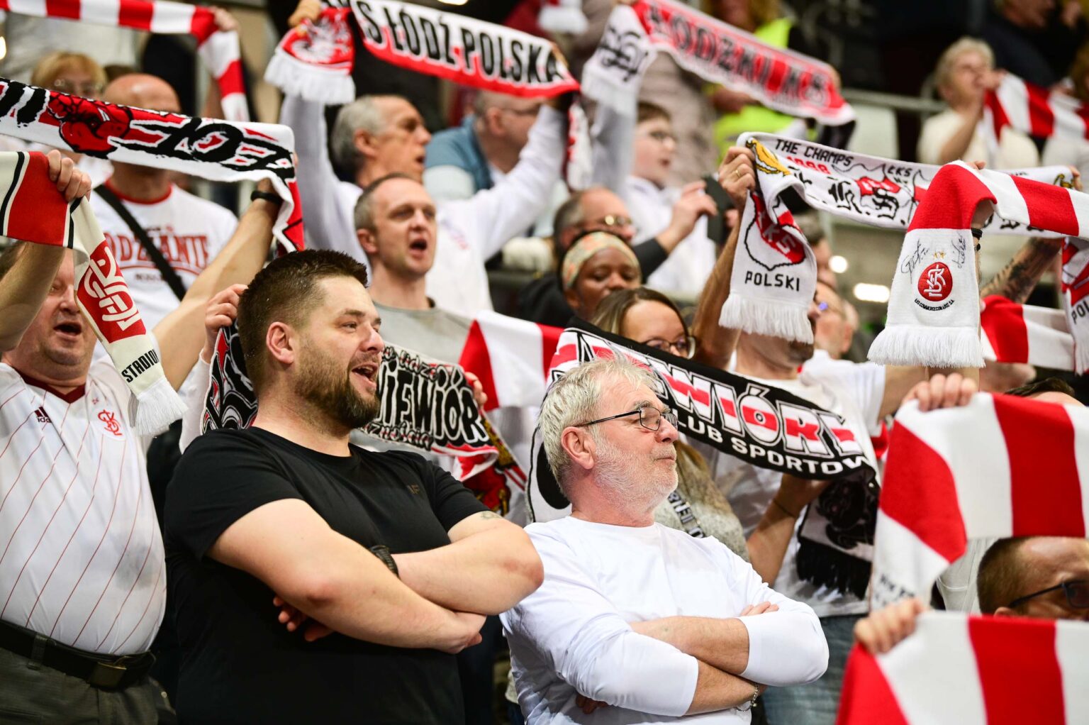 Kibice LKS Commercecon Lodz – Allianz Vero Volley Mediolan 122