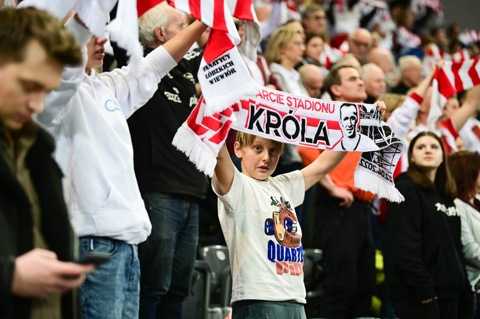 Kibice LKS Commercecon Lodz – Allianz Vero Volley Mediolan 128