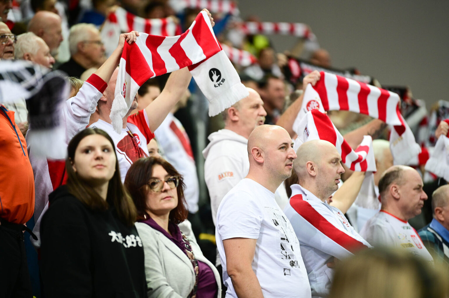 Kibice LKS Commercecon Lodz – Allianz Vero Volley Mediolan 129
