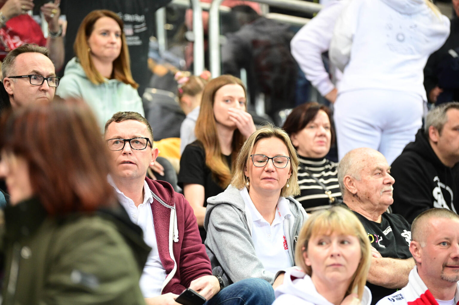 Kibice LKS Commercecon Lodz – Allianz Vero Volley Mediolan 13