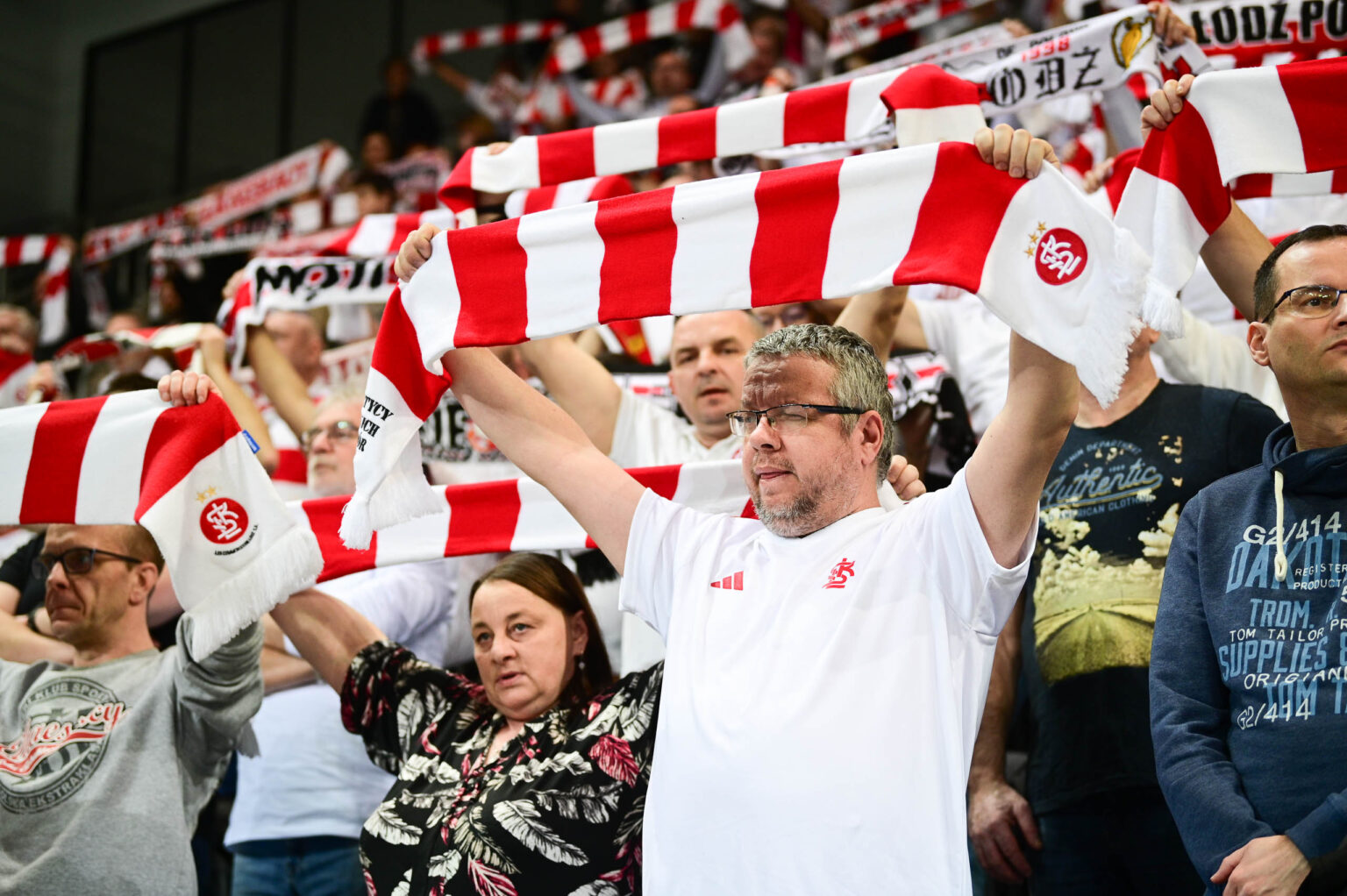 Kibice LKS Commercecon Lodz – Allianz Vero Volley Mediolan 133
